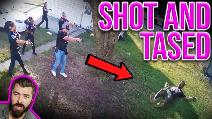 maxresdefault-765 Cops UNLOAD On Unarmed Man!