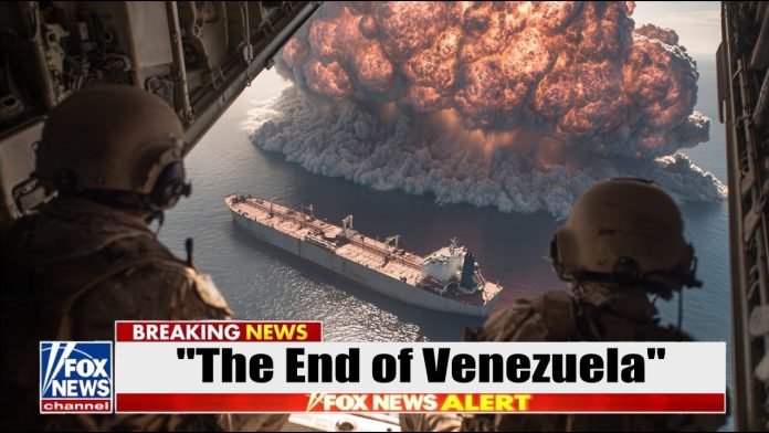 U.S. NAVY CRUSHES "Cartel Fleet"... Dictator RAGES as Venezuela IMPLODES OVERNIGHT