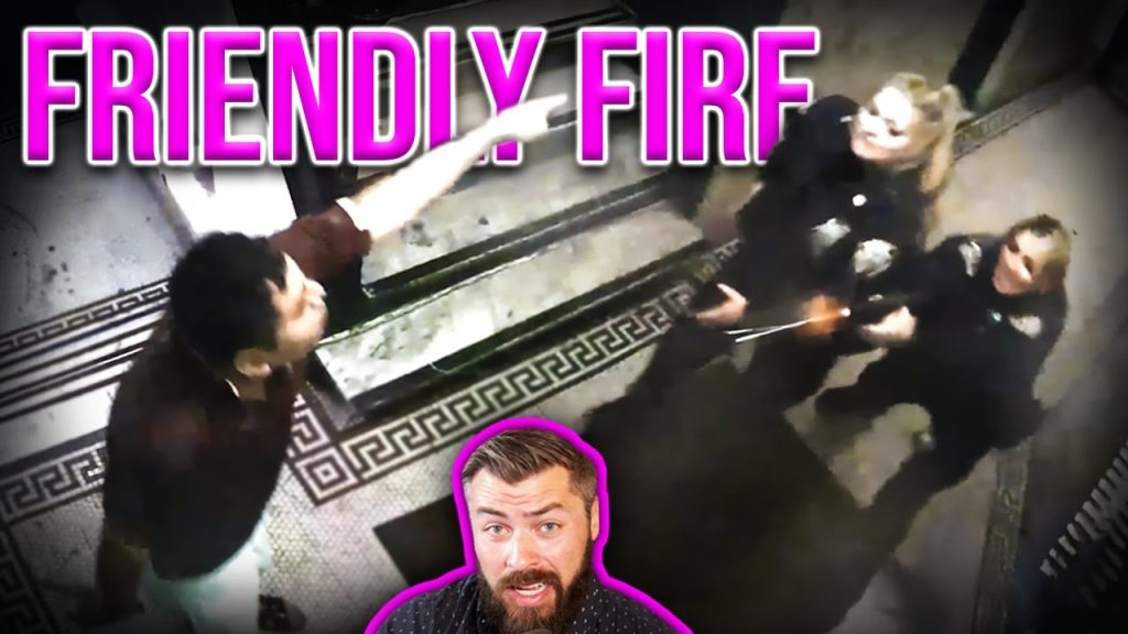 Guy Calls 911 and Police Shoot Him!