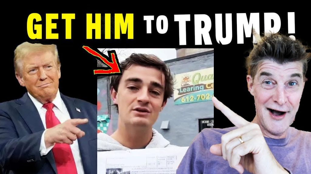 Brilliant Young Man Gets MOST IMPORTANT Message To Trump!