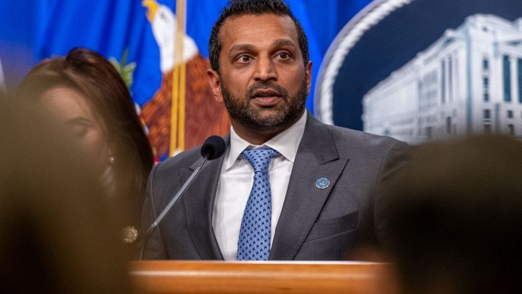 Gone! – After Bongino Resignation, Kash Patel Shakes DC With Bombshell Announcement