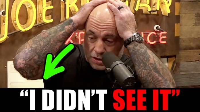 Joe Rogan just had his RED PILL MOMENT.