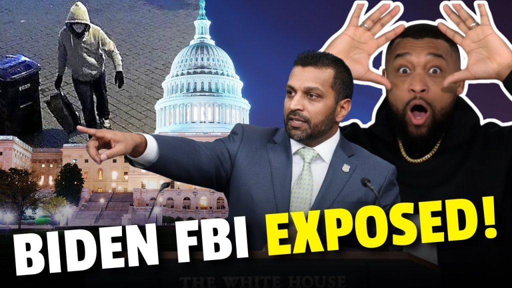 BREAKING: J6 Pipe Bomb Arrest BLOWS OPEN Biden FBI Cover-Up…Court Will Reveal EVERYTHING!