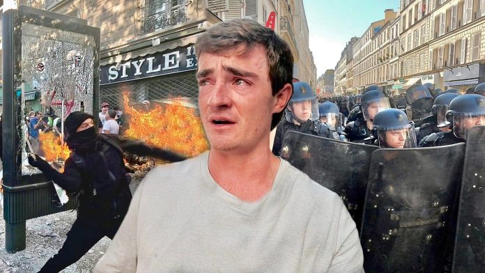 Paris Has Fallen... ANTIFA Riots Takeover the Streets