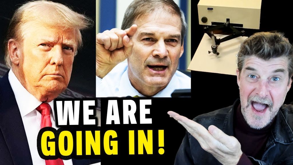 Jim Jordan Confirms IT’S HAPPENING!!!