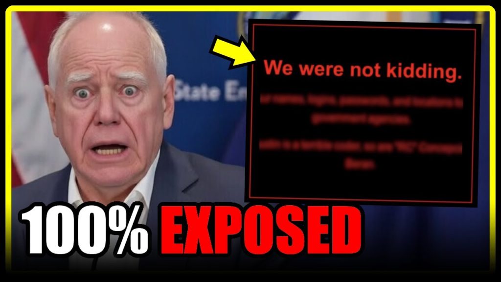 Their SECRET WEBSITE just got HACKED.