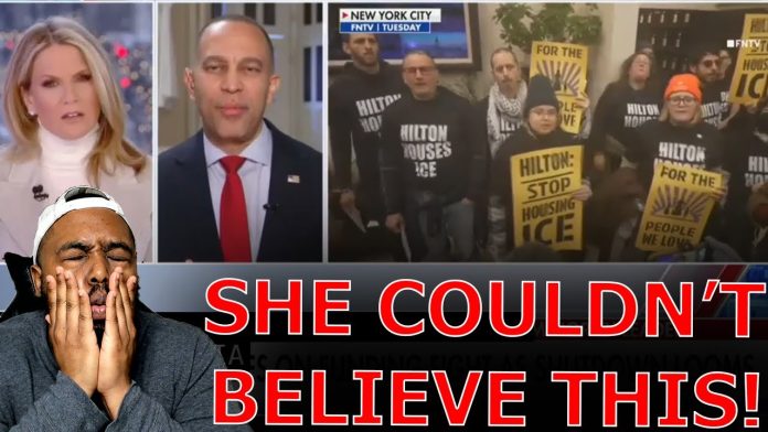 Fox Host STUNNED After Democrat Leader's INSANE Reaction To MASS ARRESTS OF ANTI-ICE NYC VOTERS!