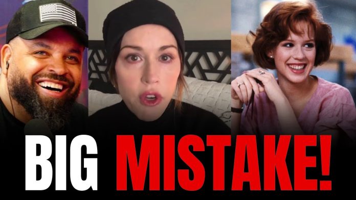 Actress Molly Ringwald Unhinged Rant for Trump Suporters Backfires Online
