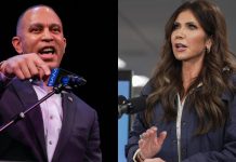 Hakeem Jeffries Delivers Unthinkable Warning To Noem – Backfires Immediately Hakeem Jeffries Delivers Unthinkable Warning To Noem - Backfires Immediately