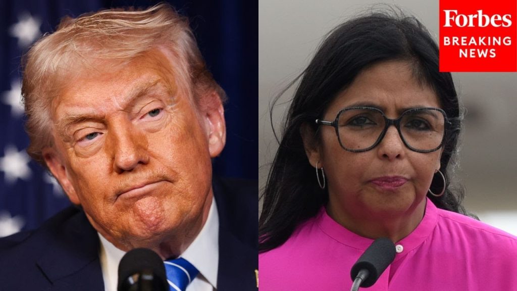 BREAKING: Trump Says New Venezuelan Leader Could ‘Pay A Very Big Price’ For Not Working With U.S.