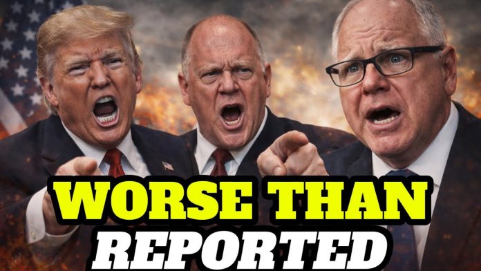 Tim Walz is DONE! MN Fraud NIGHTMARE Explodes!