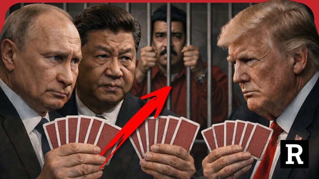 Trump just changed EVERYTHING with this move and China and Russia just raised the stakes | Redacted Trump just changed EVERYTHING with this move and China and Russia just raised the stakes | Redacted