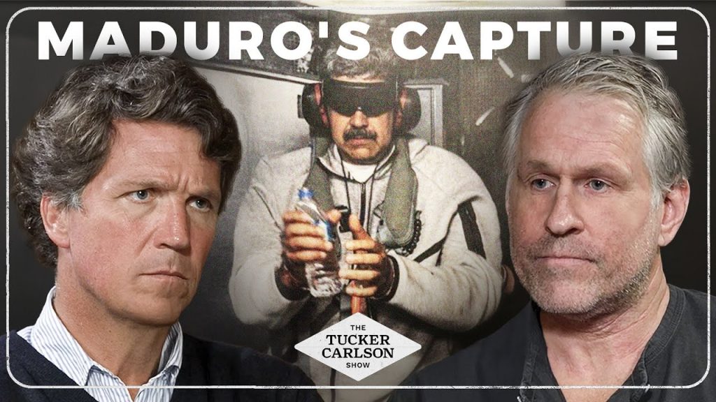 Tucker and Mike Cernovich on Nicolas Maduro’s Capture, Charlie Kirk’s Murder, and Battling Demons