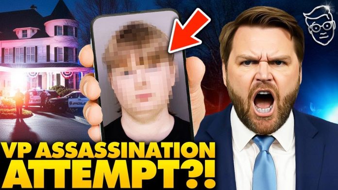🚨JD Vance Assassination Attempt, Home ATTACKED! Suspect ARRESTED | Vice President Responds…