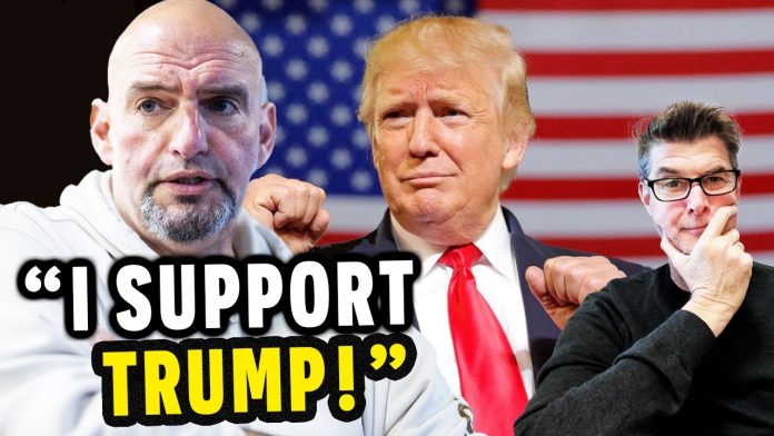 Fetterman DESTROYS Democrats over Maduro!!!