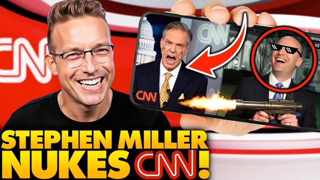 CNN Anchor SCREAMS as Stephen Miller Goes SAVAGE-MODE, Ends Career in One Line | CNN: ‘Cut The Feed!