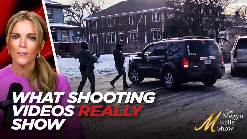 Megyn Kelly Breaks Down What the Minnesota ICE Shooting Videos REALLY Show and Reveals NEW Info