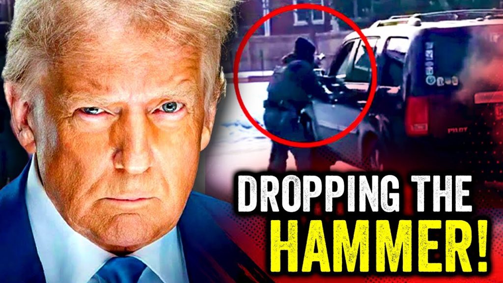 Trump DELIVERS a BRUTAL Message to Minneapolis!!!