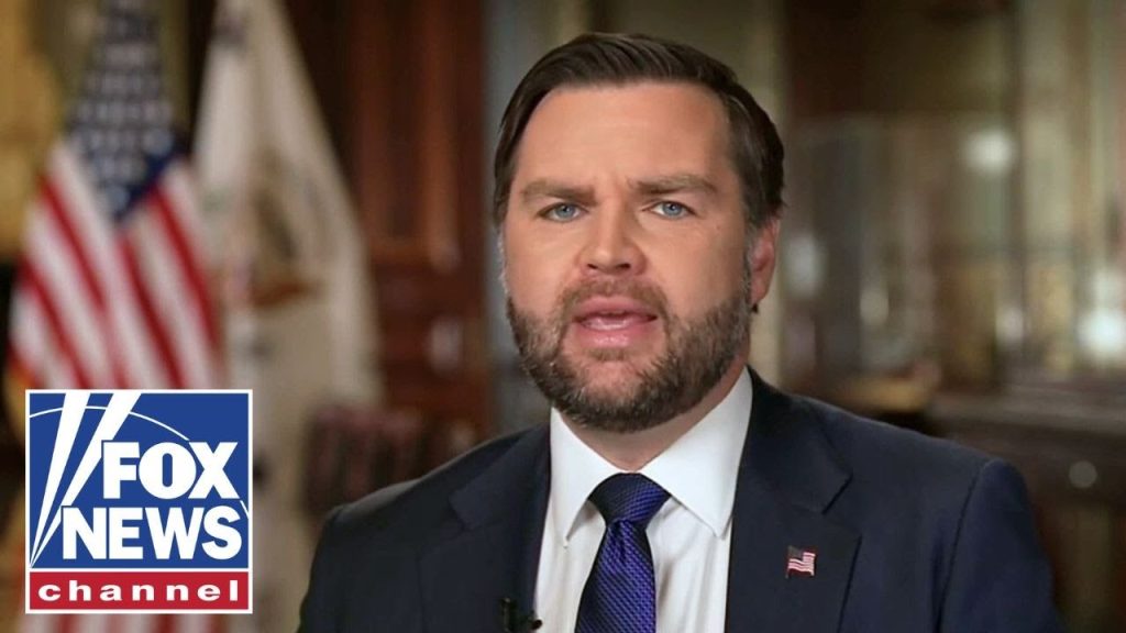 WATCH: JD Vance has a message for Jasmine Crockett…