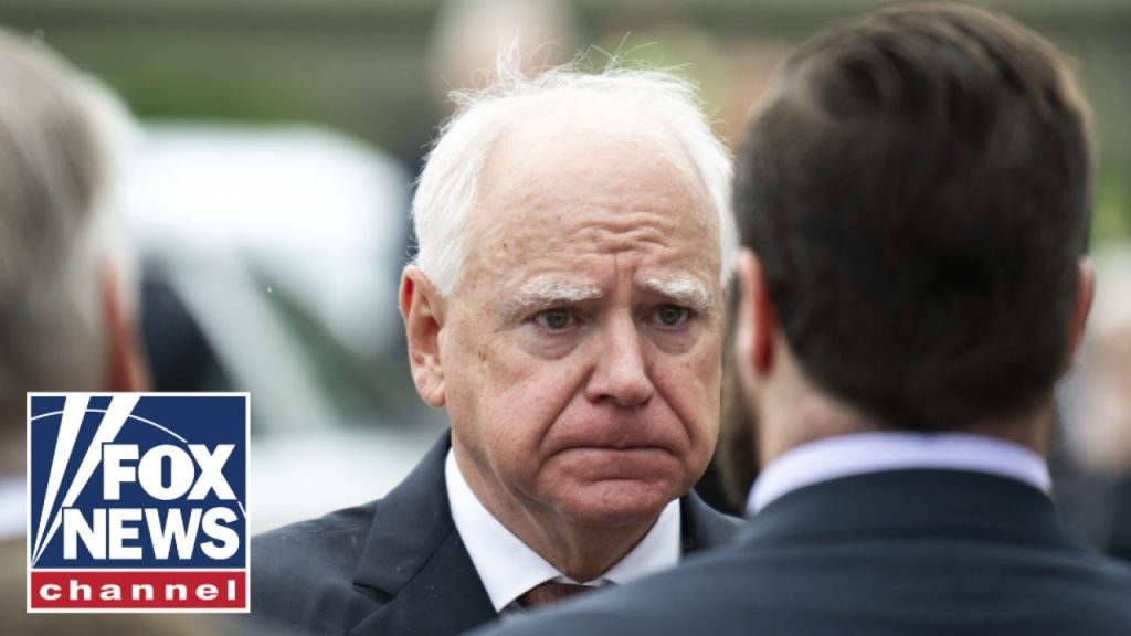 Gov. Walz ready to deploy National Guard as anti-ICE protests rage