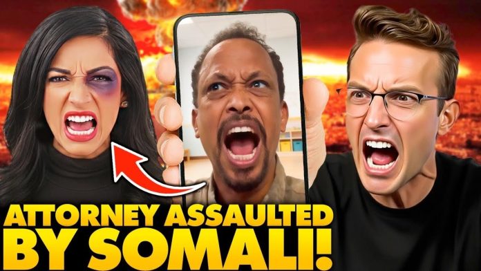 GOP Lawyer ATTACKED for Exposing Somali Daycare Fraud in Columbus, Ohio | ‘What Are They Hiding?’