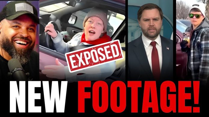 Vance EXPOSES the Truth New ICE Video Proves Him Right!