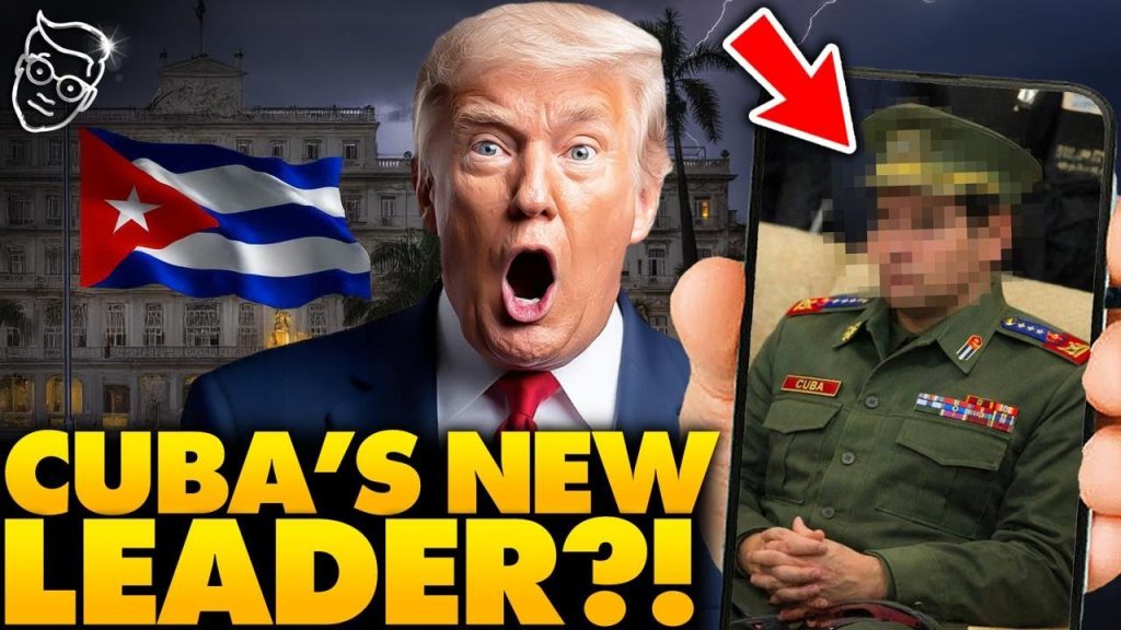 World in SHOCK as Trump Announces NEW Leader of Cuba! Sends Dark Warning to Cuban Communists: ‘Soon…