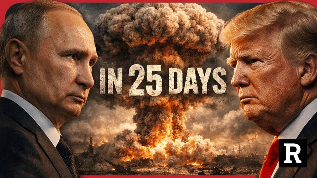 25 Days to Midnight: The World Is About to Get Dangerous Fast