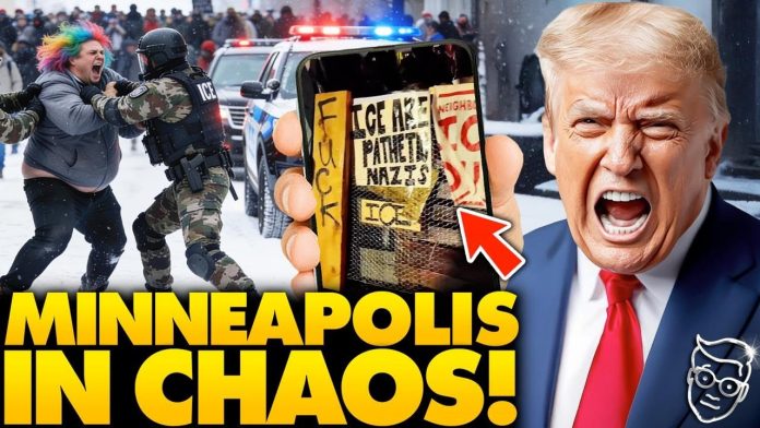 Rioters Build ‘Autonomous Zone’ in Minneapolis After ATTACK On ICE | ‘Civil War…?’