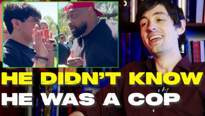 Cop Exposes Student Lying About Riding Along With Police & Witnessing Racism