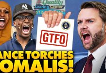 JD Vance Calls Emergency Press Conference to TORCH Somali Frauds, Declare Mass Deportation Operation JD Vance Calls Emergency Press Conference to TORCH Somali Frauds, Declare Mass Deportation Operation