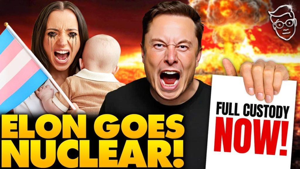 YIKES: Elon ‘Baby Mama’ Embraces TRANS Ideology for Their 1 Year Old Son | Musk Demands Custody NOW!