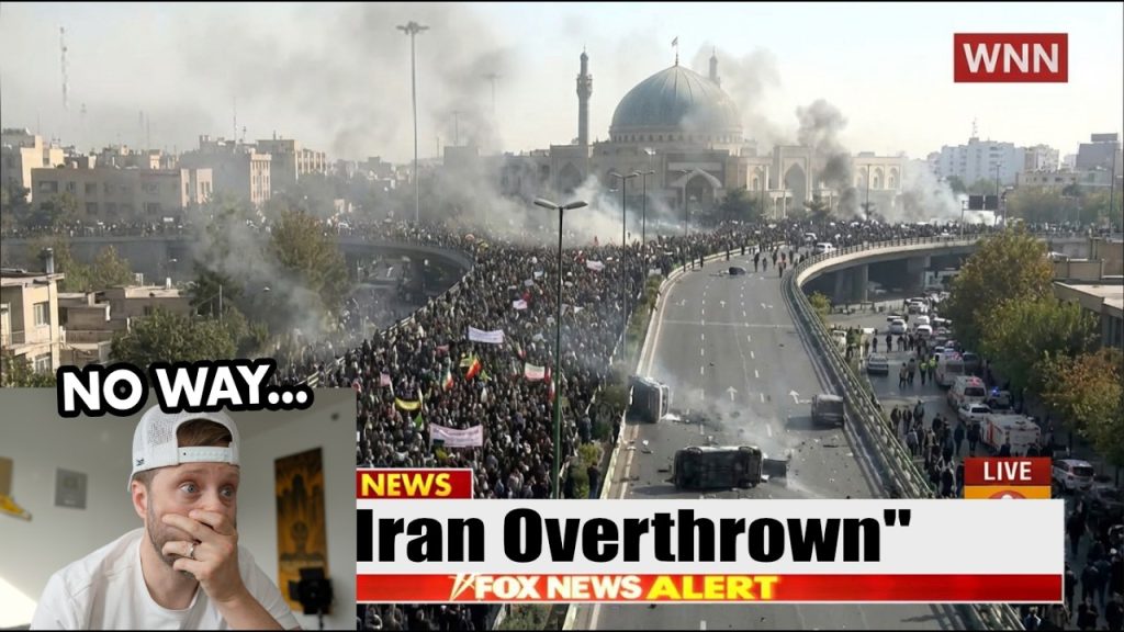 Iran’s Capital Just FELL… as Trump Tells Protesters “KEEP GOING” Iran’s Capital Just FELL… as Trump Tells Protesters “KEEP GOING”