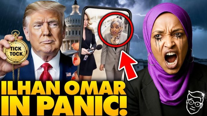 Ilhan Omar SNAPS, Has Hysterical Meltdown on Reporter Asking Her About Being DEPORTED | 'Guilty…'