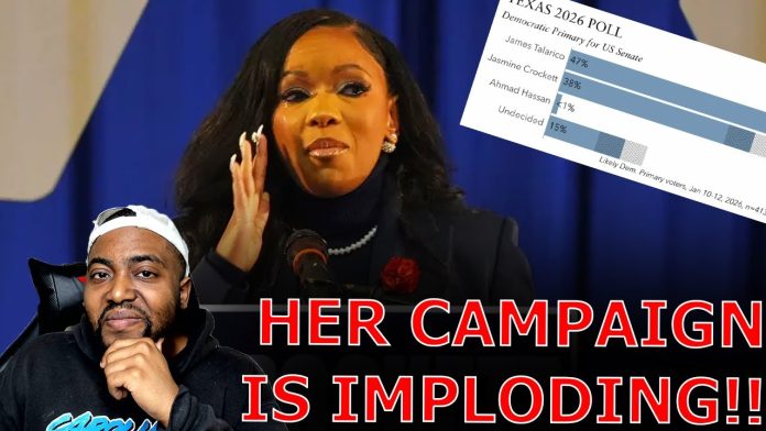 Ghetto Democrat FACES CAREER ENDING Disaster After DEVASTATING POLL Shows Her LOSING BIG In Texas!