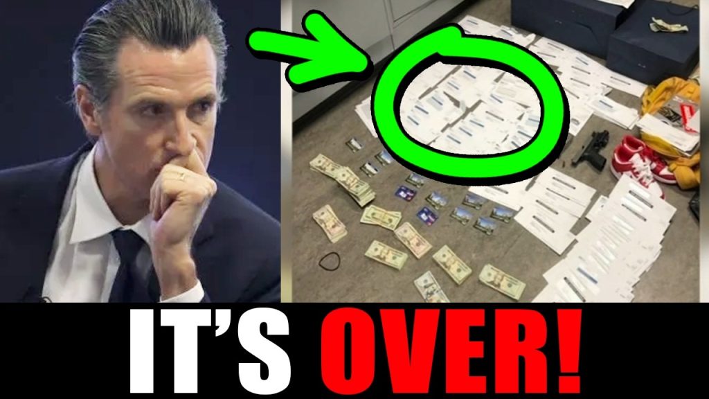 Someone noticed something VERY PECULIAR on official California website…