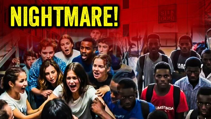 Liberal Experiment Involving Migrants Living with Dutch Students Goes HORRIBLY WRONG!!!