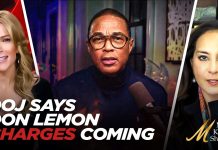 The DOJ WILL Continue Pushing For Criminal Charges Against Don Lemon, Reveals Harmeet Dhillon The DOJ WILL Continue Pushing For Criminal Charges Against Don Lemon, Reveals Harmeet Dhillon