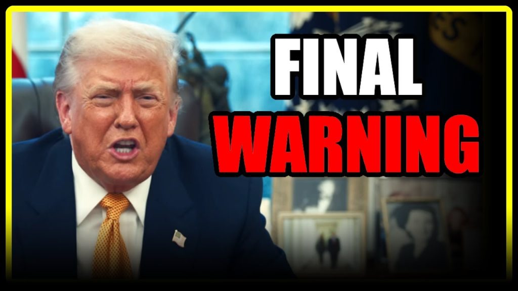 Trump puts RINO’s on NOTICE.