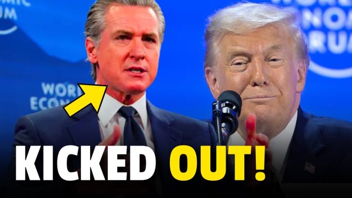 maxresdefault-867 Gavin Newsom DEVASTATED After CALLING OUT Trump in Davos BACKFIRES!