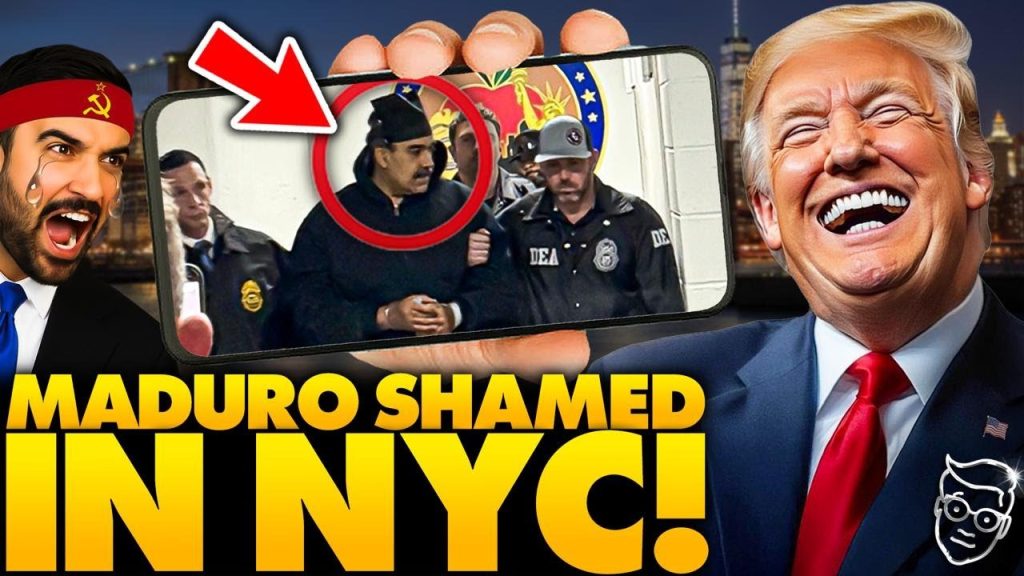 Trump HUMILIATES Maduro with Perp-Walk Parade Through New York City | Commie Mandami Has MELTDOWN 🤣