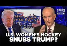 Bill O’Reilly on the REAL Reason the Women’s Olympic Hockey Team Declined President Trump Bill O'Reilly on the REAL Reason the Women's Olympic Hockey Team Declined President Trump