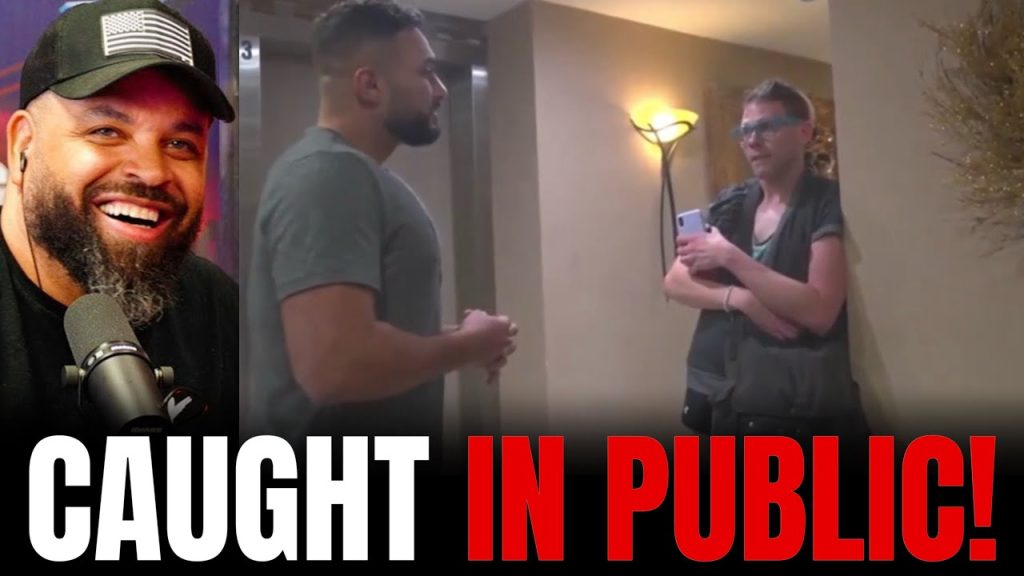 Drag Star caught doing the unthinkable in public