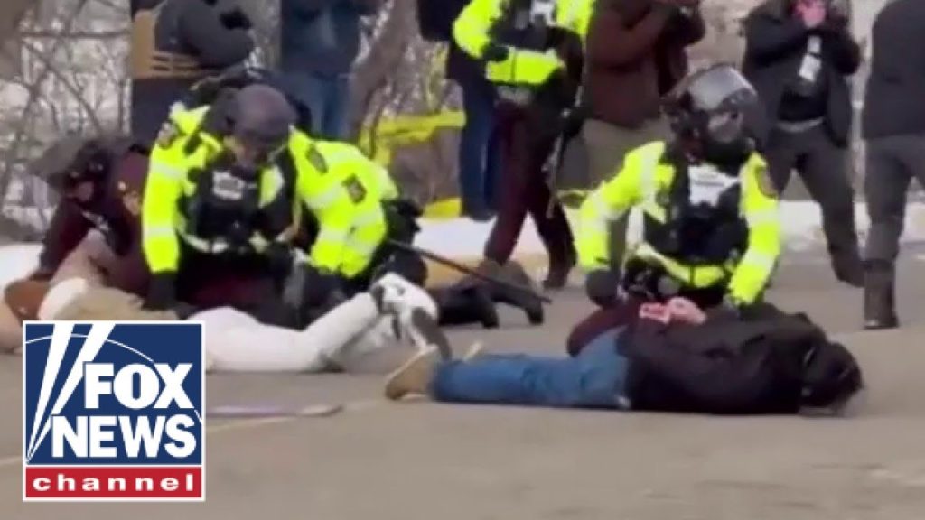 JUST IN: Police arrest 50+ anti-ICE protestors in Minneapolis