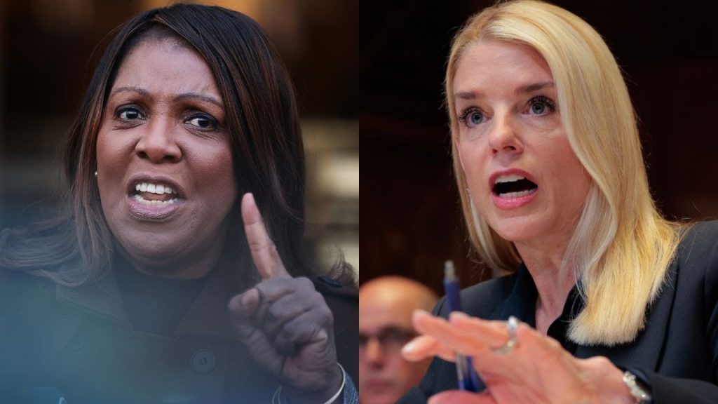Pam Bondi Found It – Smoking Gun Evidence Letitia James Wanted Hidden