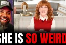 Kathy Griffin shares eerie message about Trump supporters Kathy Griffin shares eerie message about Trump supporters