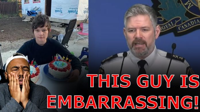 WOKE Police Commissioner HUMILIATES Himself Trying To DEFEND Trans Canadian High School Mass Shooter