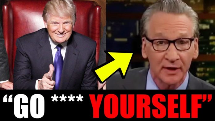 Donald Trump finally responds to Bill Maher "request"