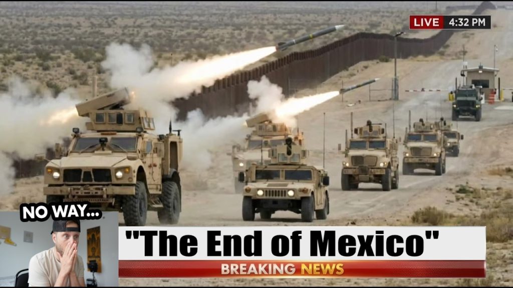Trump ‘WIPES OUT’ Mexico… Cartels FLEE as MARINES Hunt Leaders, Empire COLLAPSES
