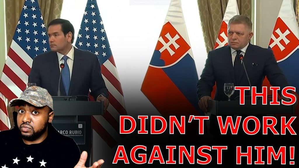 Marco Rubio CALMLY DISMANTLES Reporter Trying To Get Prime Minister To Attack Trump At Conference!